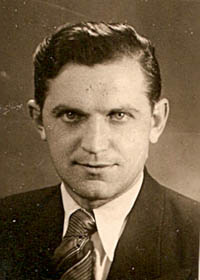 Idzi Świniarski, prezes chóru w latach 1945 - 1979
