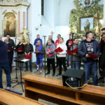 Nagrywanie płyty z okazji 100-lecia chóru męskiego "Lutnia" w Warcie