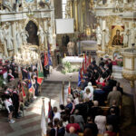 Uroczysta msza św. z okazji 3. maja 2022