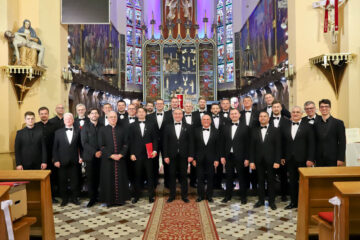 Koncert w Charłupii Małej w ramach obchodów jubileuszu 100-lecia chóru Lutnia