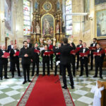 Koncert w Miłkowicach w ramach obchodów jubileuszu 100-lecia chóru Lutnia