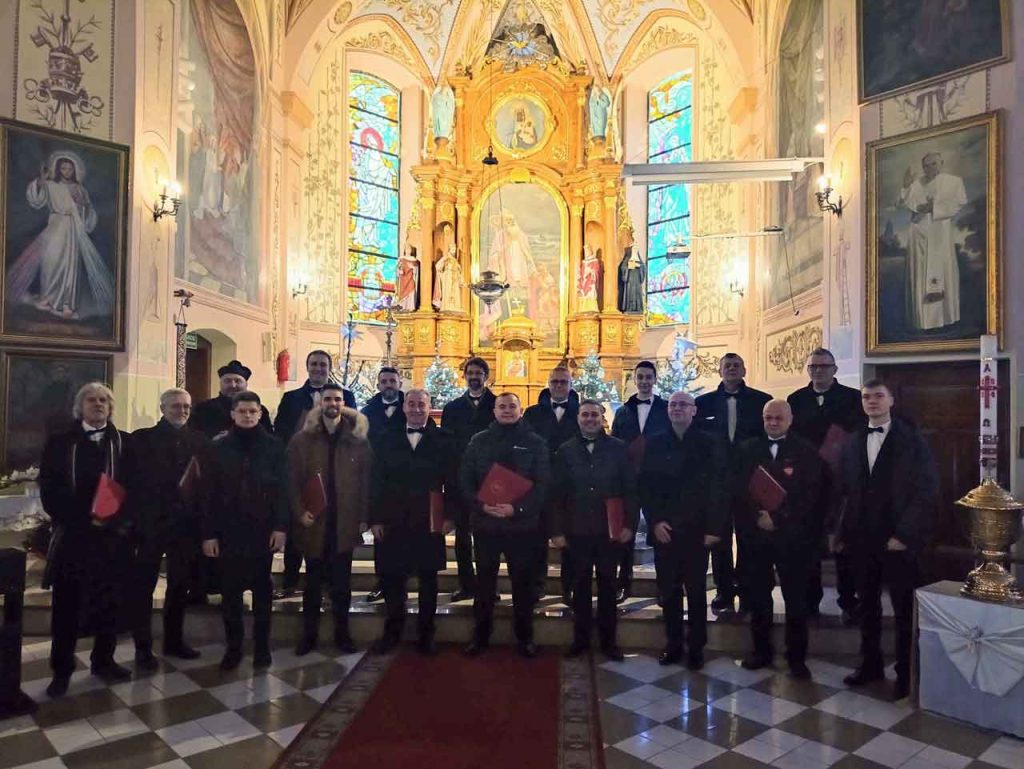 Kolędowanie 2025 w Miłkowicach