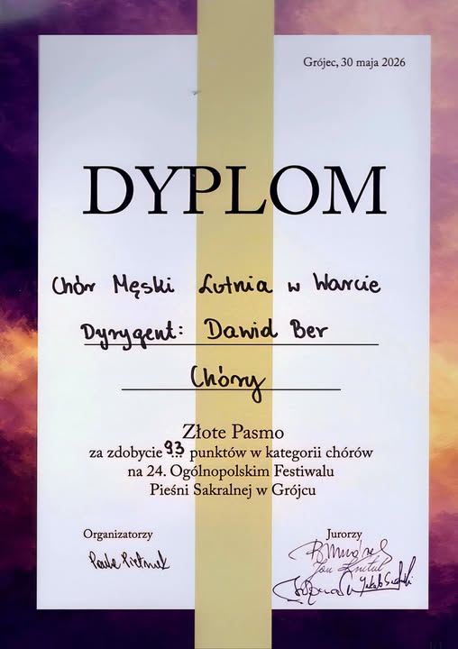 24. Ogólnopolski Festiwal Pieśni Sakralnej w Grójcu