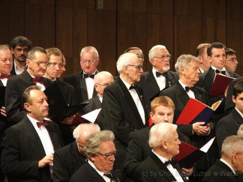 Udział w koncercie z okazji 100-lecie chóru "Harfa" z Warszawy