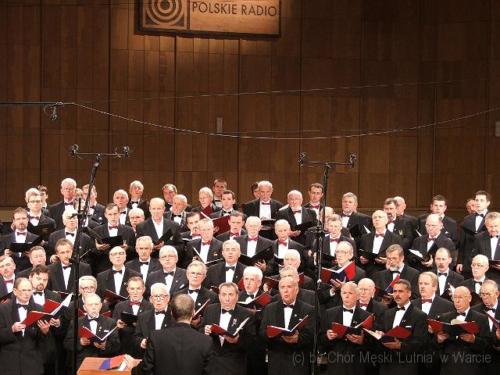 Udział w koncercie z okazji 100-lecie chóru "Harfa" z Warszawy