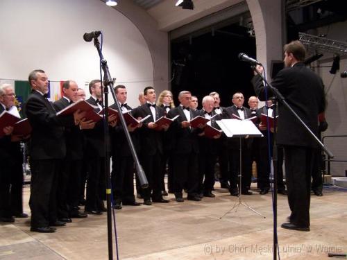 Spotkanie chóru męskiego "Lutnia" w partnerskim mieście Lengerich