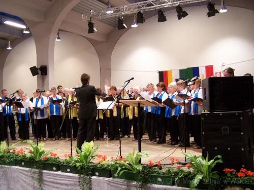 Spotkanie chóru męskiego "Lutnia" w partnerskim mieście Lengerich